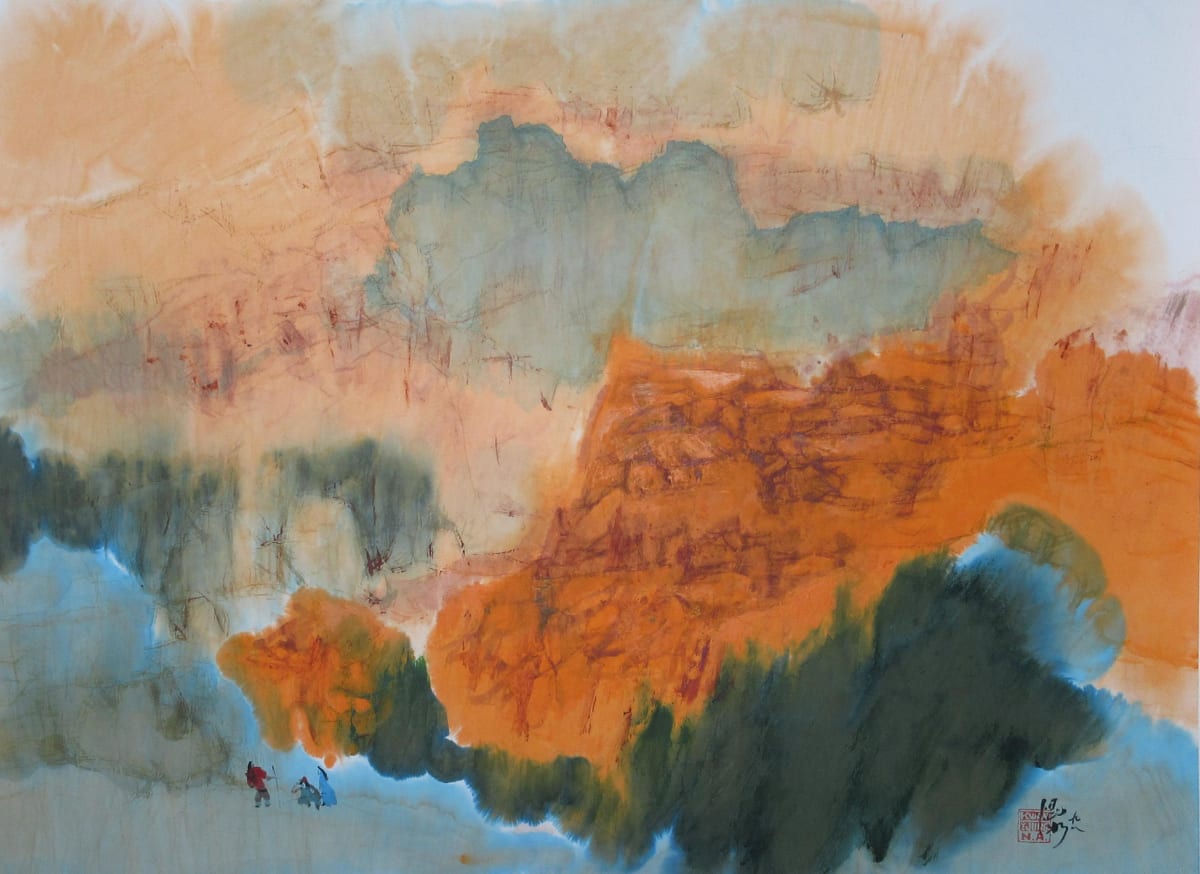 The Red Soil by Kwan Y. Jung, Image 1.