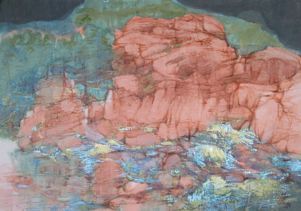 Boulders by Kwan Y. Jung, Image 1.