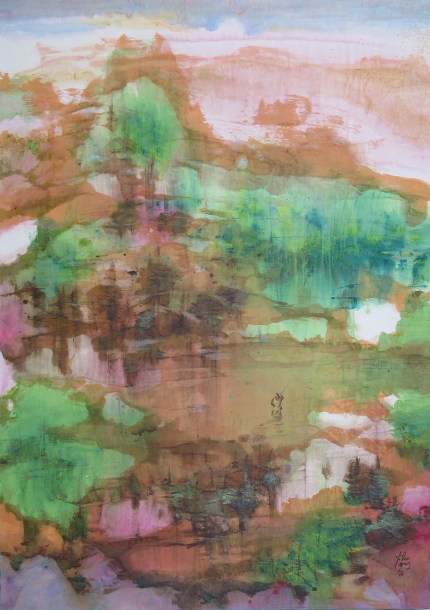 After Rain by Kwan Y. Jung, Image 1.