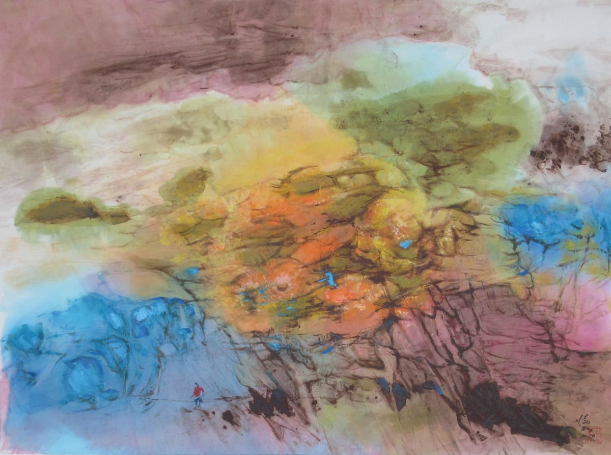 Sunlit Oasis by Kwan Y. Jung, Image 1.
