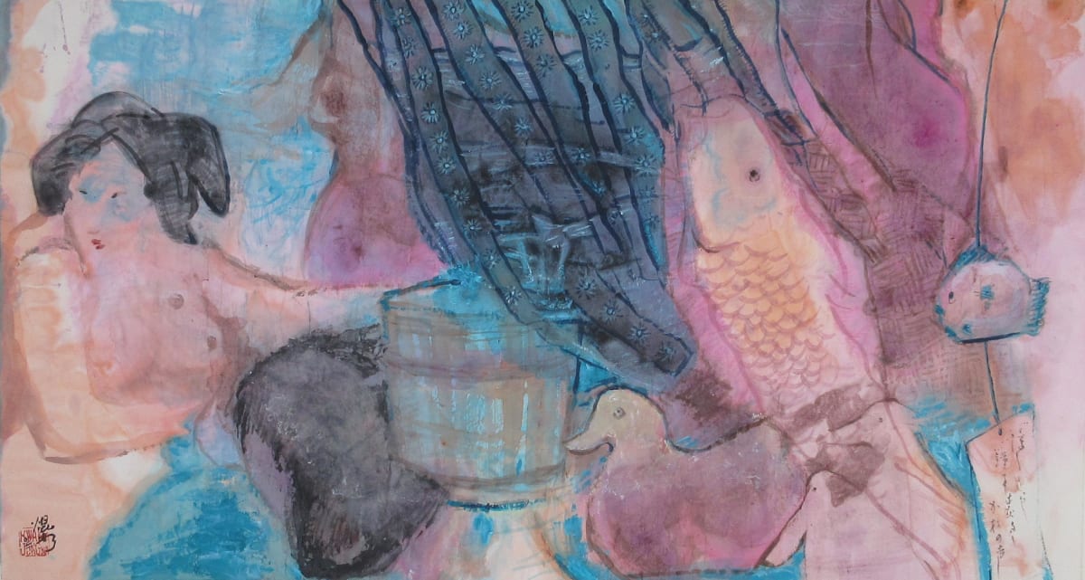 Bathing by Kwan Y. Jung, Image 1.