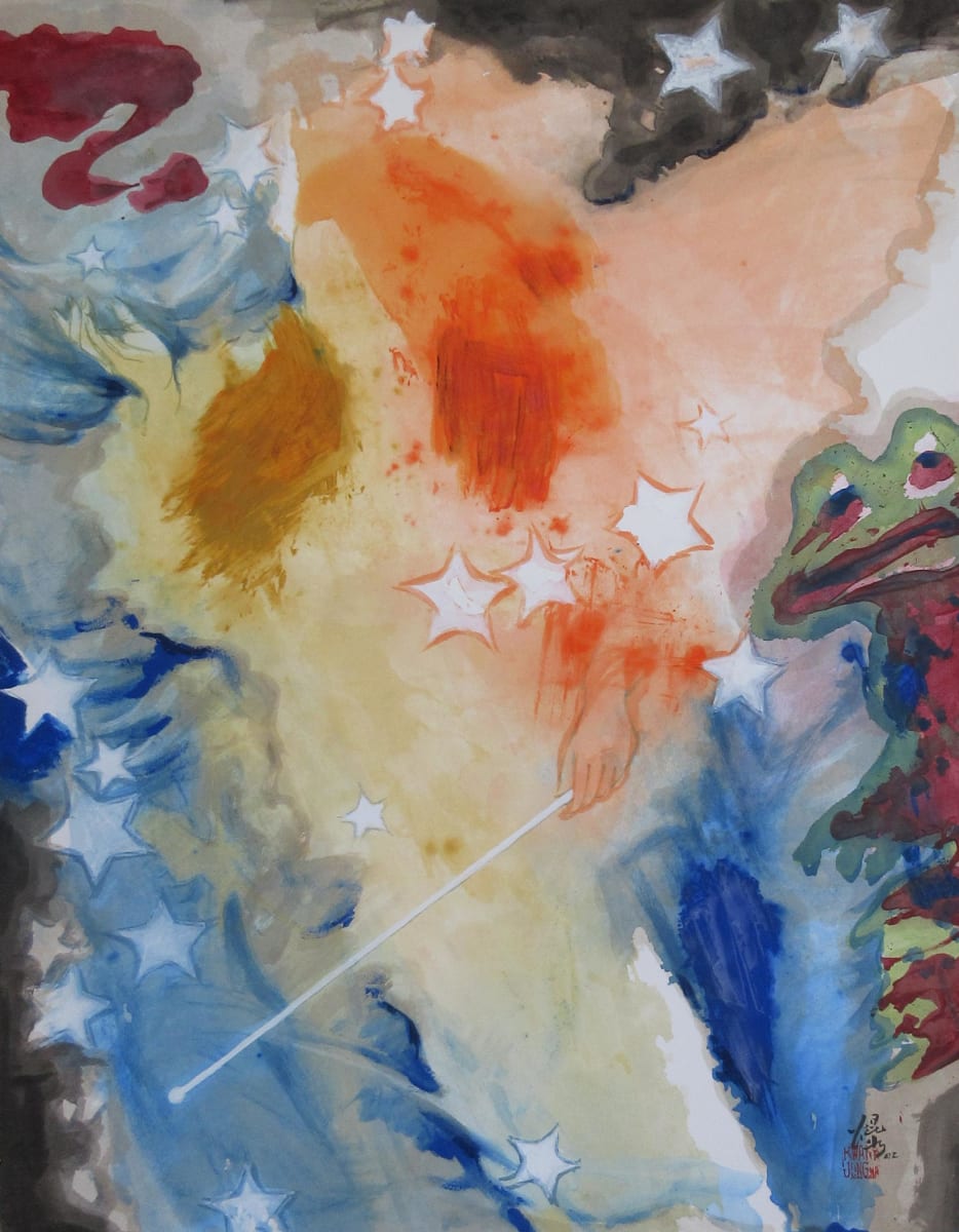 The Fairy and the Frog by Kwan Y. Jung 