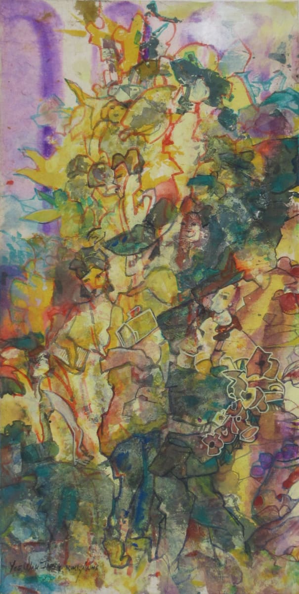 Street Bustle by Yee Wah Jung, Image 1.