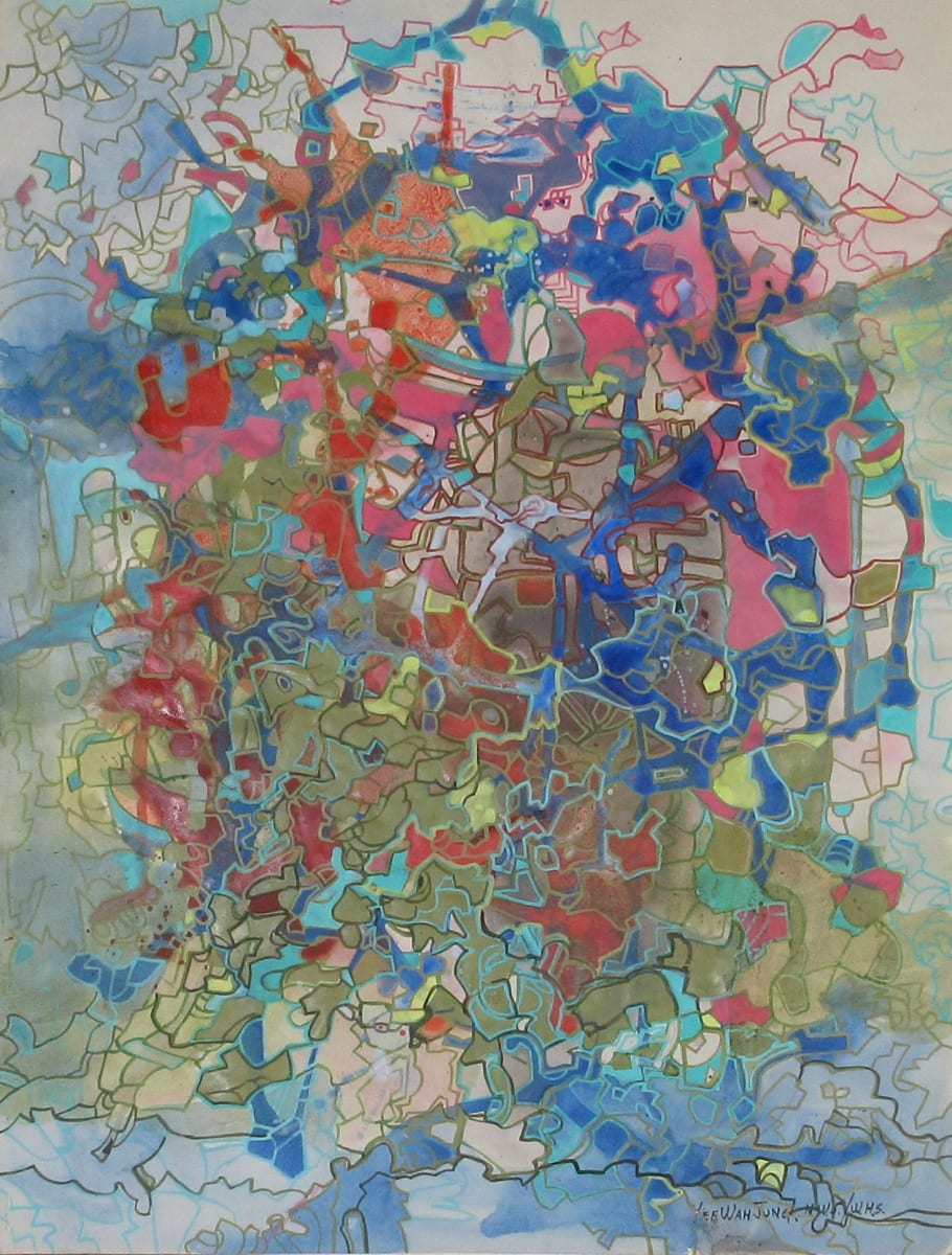 Blue Net Dreams by Yee Wah Jung, Image 1.
