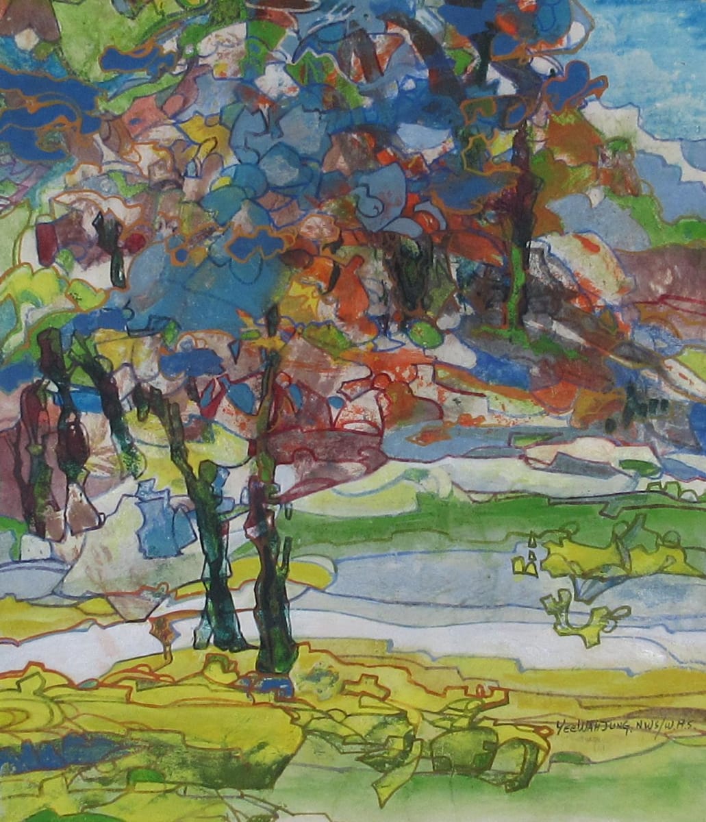 Starting at the Park by Yee Wah Jung, Image 1.