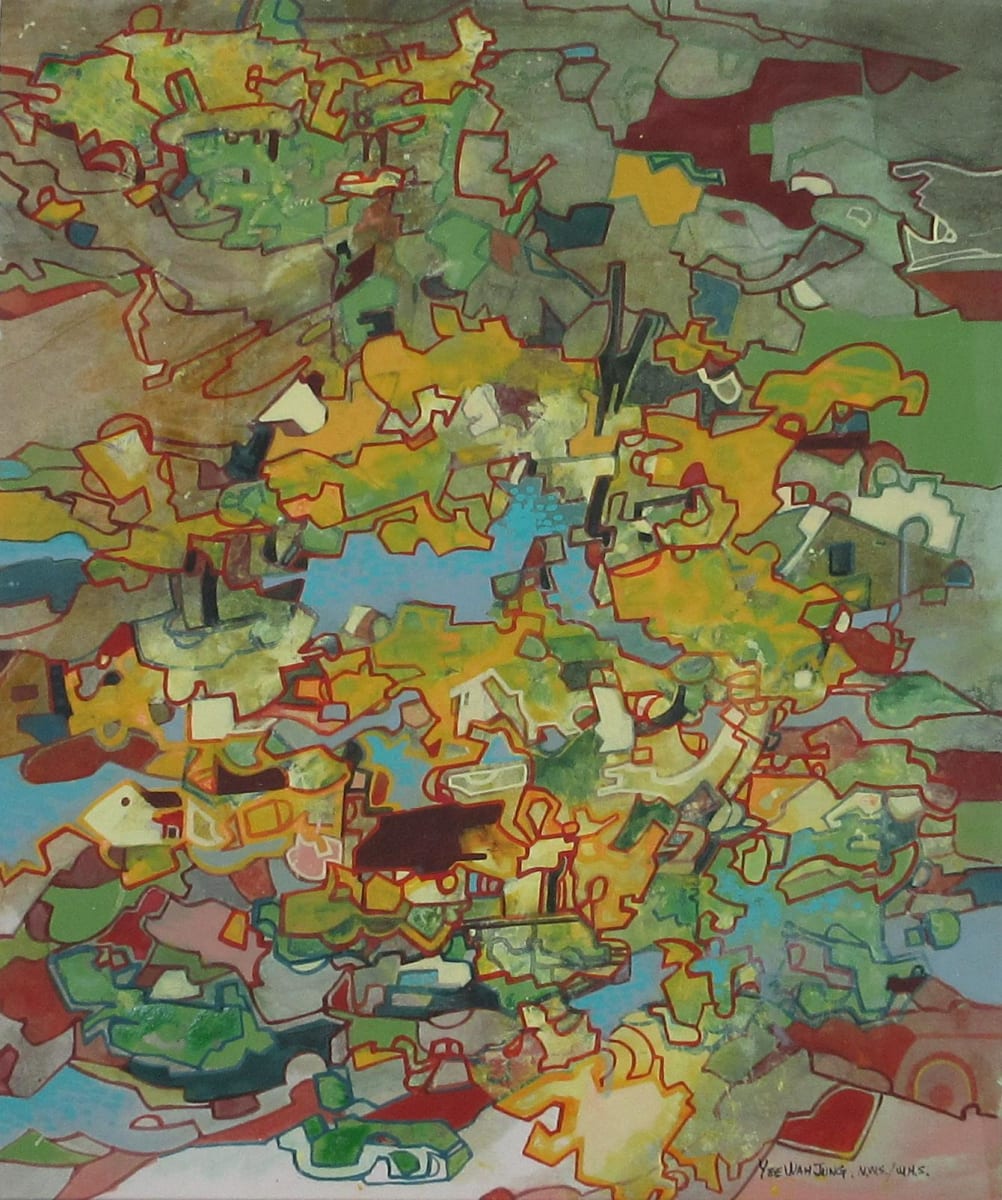 Growing Town by Yee Wah Jung, Image 1.