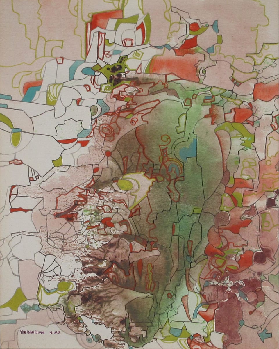 Foaming Green Wash by Yee Wah Jung, Image 1.