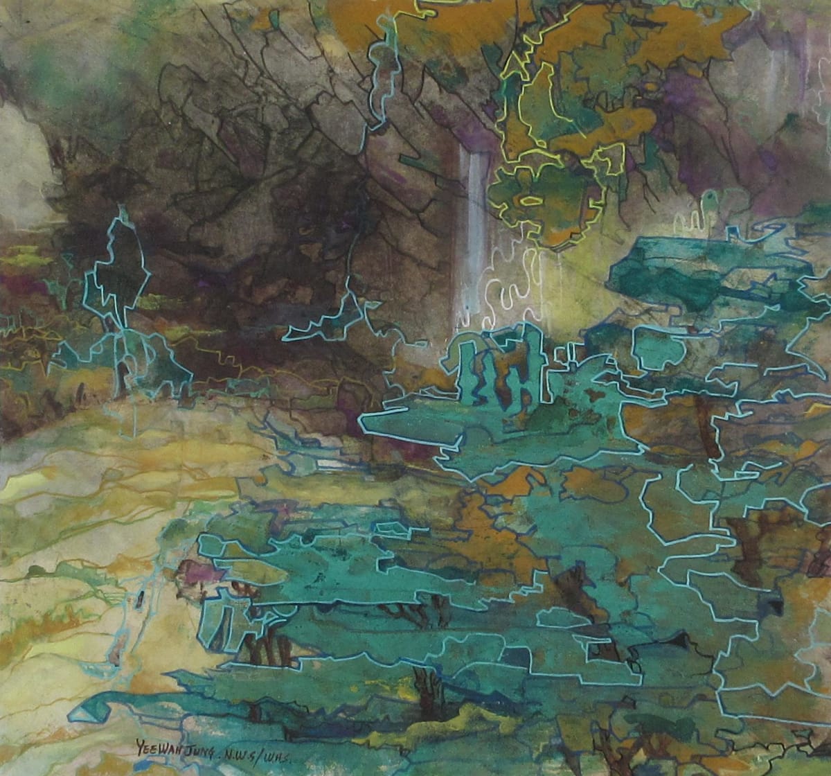 Distant Falls by Yee Wah Jung, Image 1.