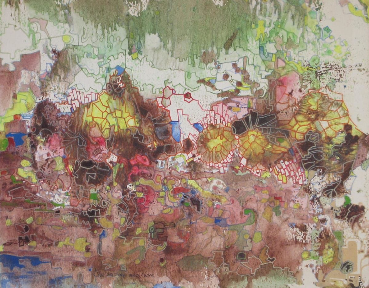 Light Descending on Garden Hills by Yee Wah Jung, Image 1.