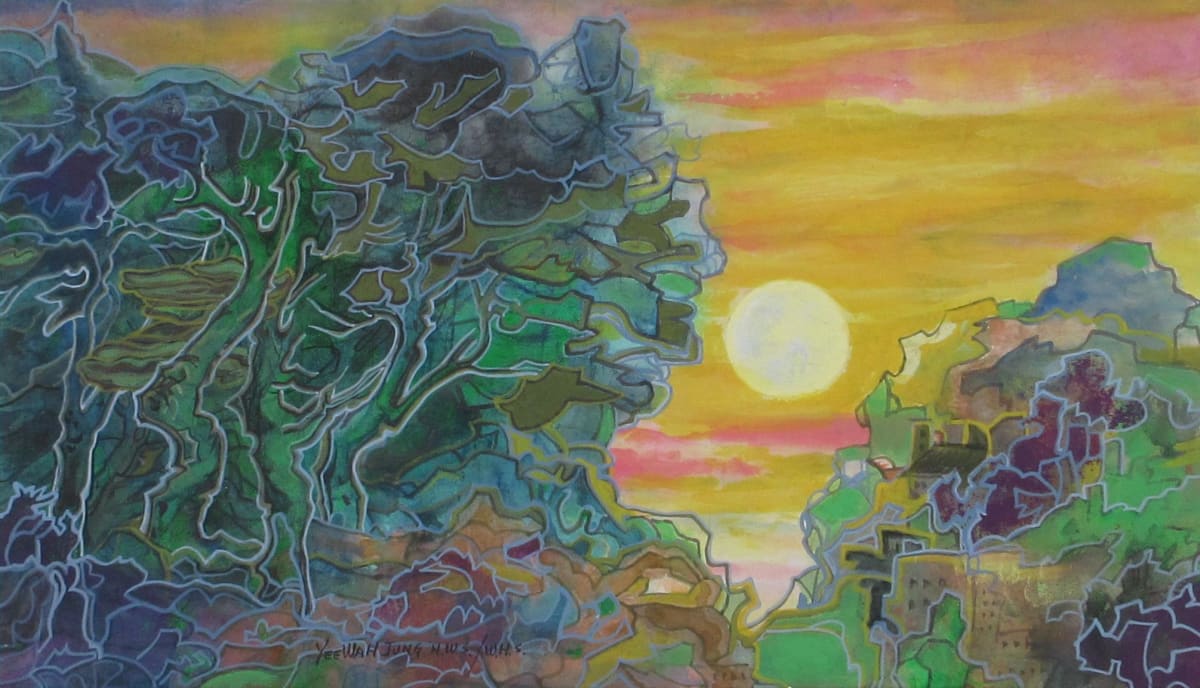 Sunset by Yee Wah Jung, Image 1.