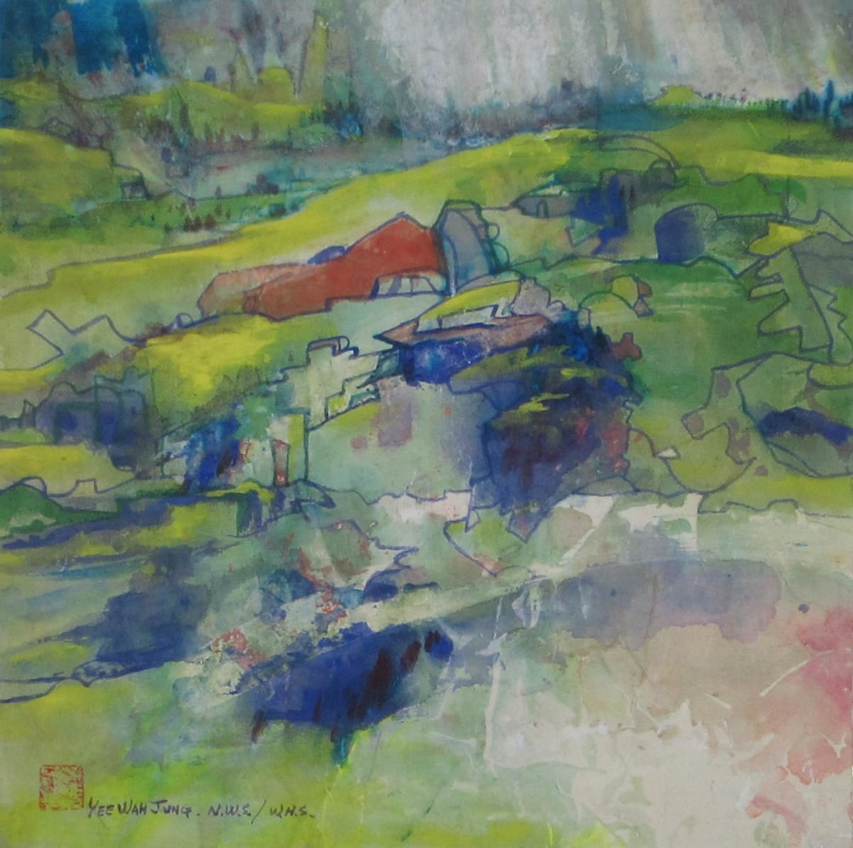 Untitled by Yee Wah Jung, Image 1.