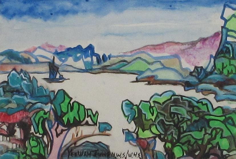 Wind Swept View by Yee Wah Jung, Image 1.