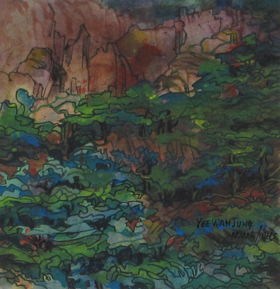 Untitled by Yee Wah Jung, Image 1.