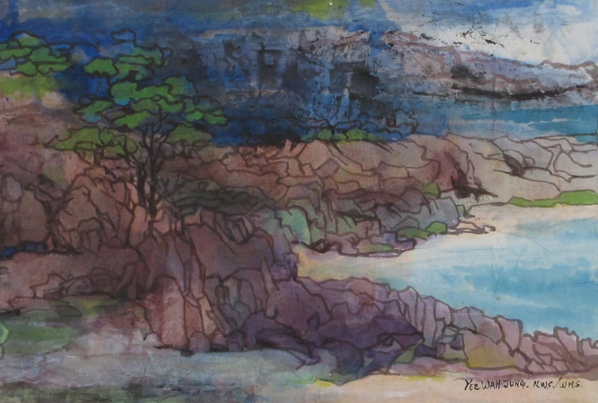 Coastal Pines by Yee Wah Jung 