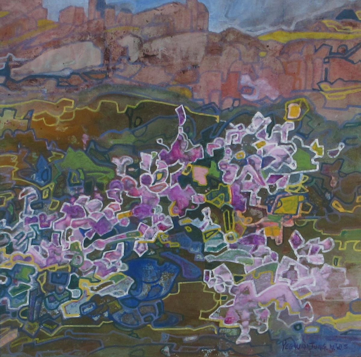Wild Flower by Yee Wah Jung, Image 1.