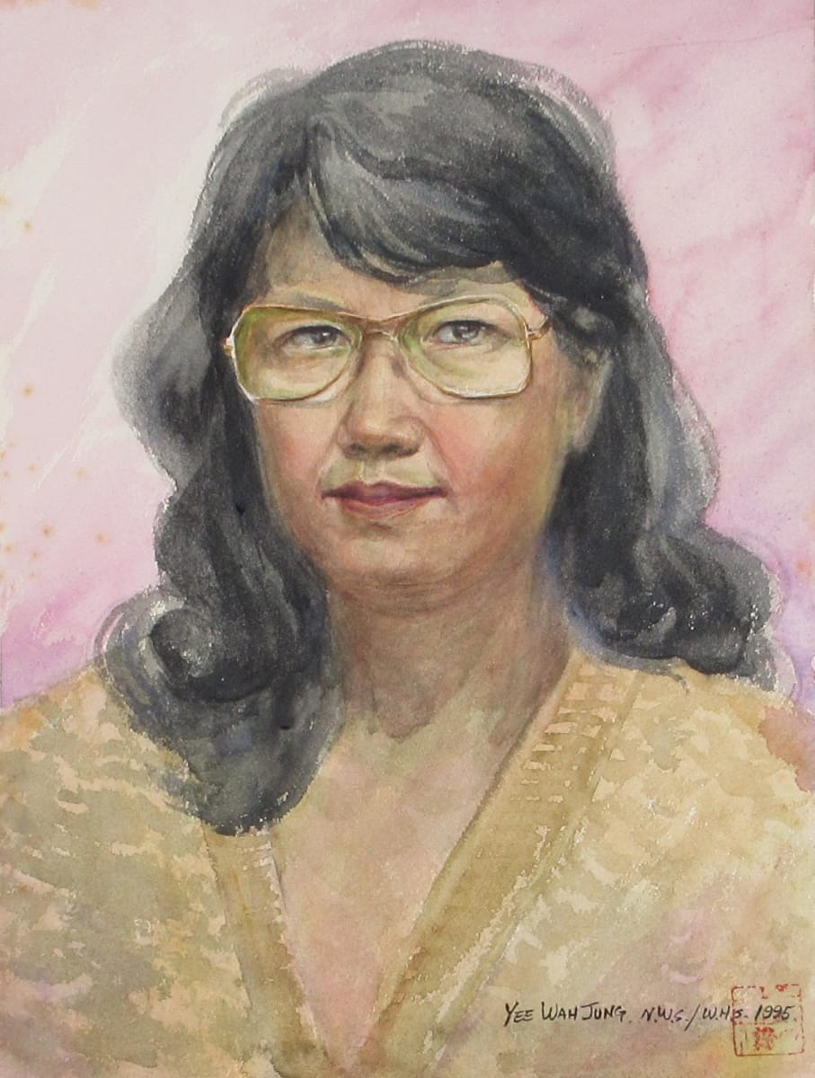 Self Portrait of Yee Wah Jung by Yee Wah Jung 