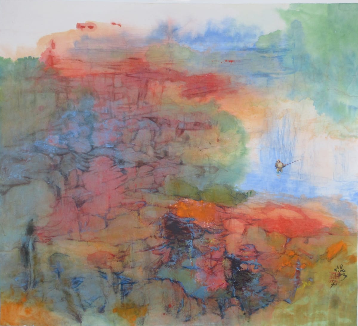 Secret Fishing Spot by Kwan Y. Jung, Image 1.