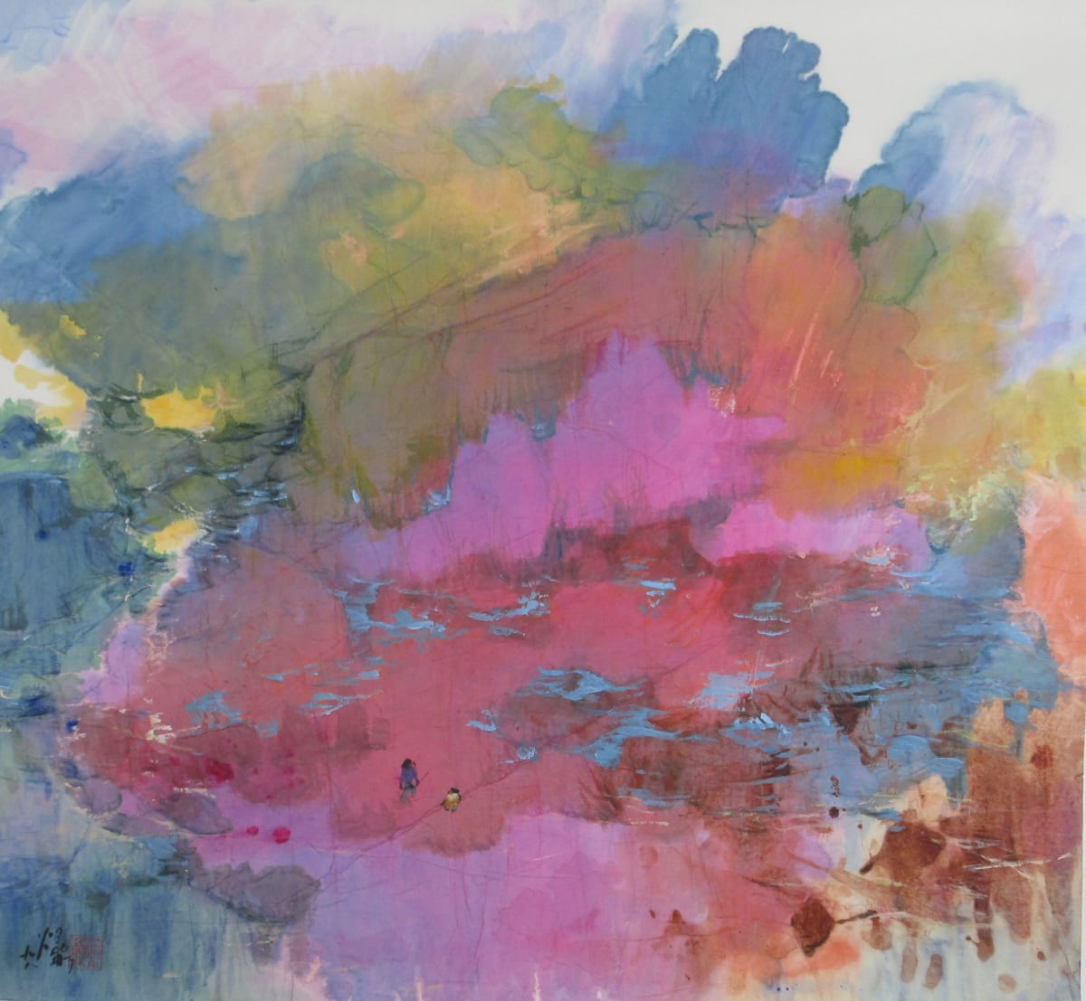Delightful Spring by Kwan Y. Jung, Image 1.