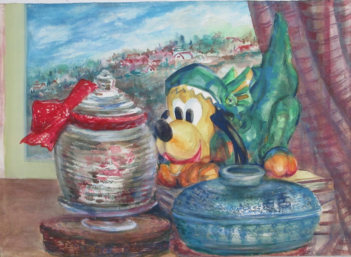 Still Life Study - Objects by Yee Wah Jung, Image 1.