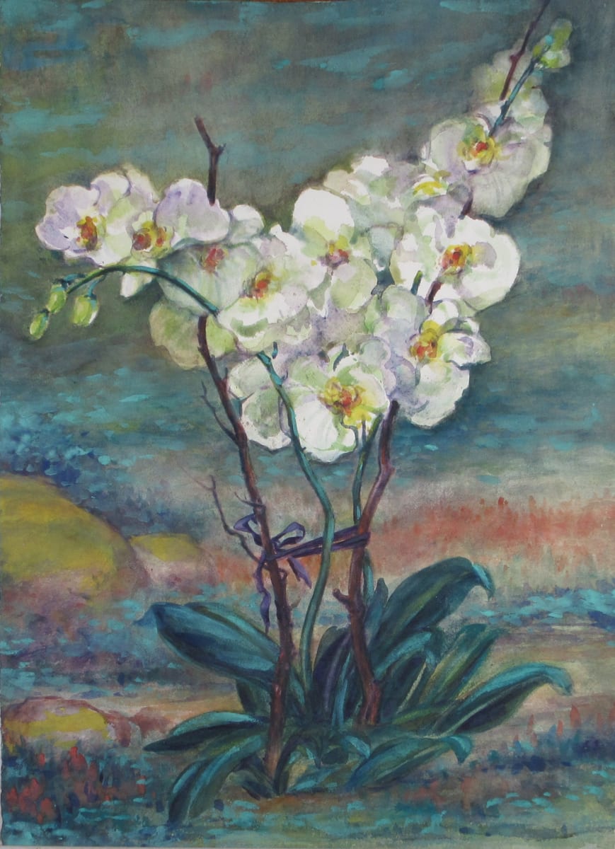 Orchids by Yee Wah Jung, Image 1.