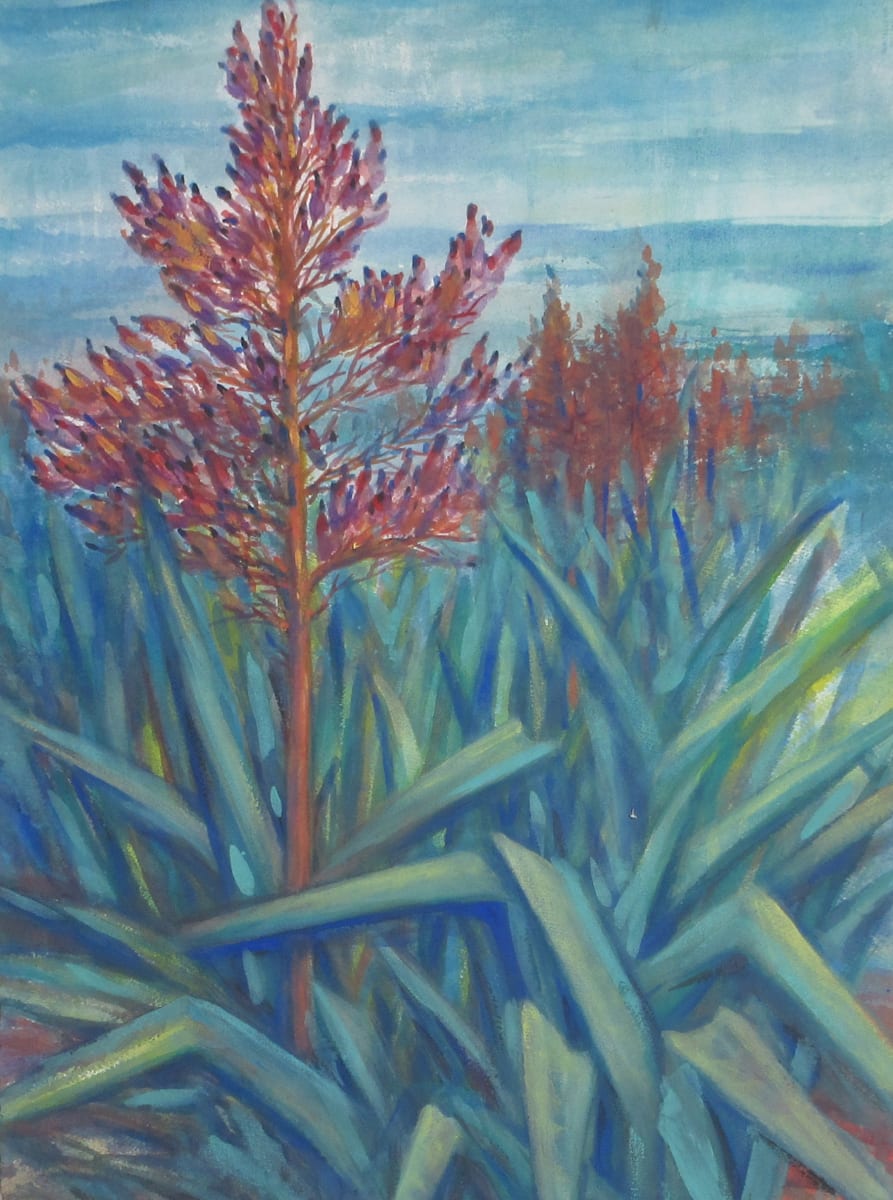 The Side Yard Plants by Yee Wah Jung, Image 1.