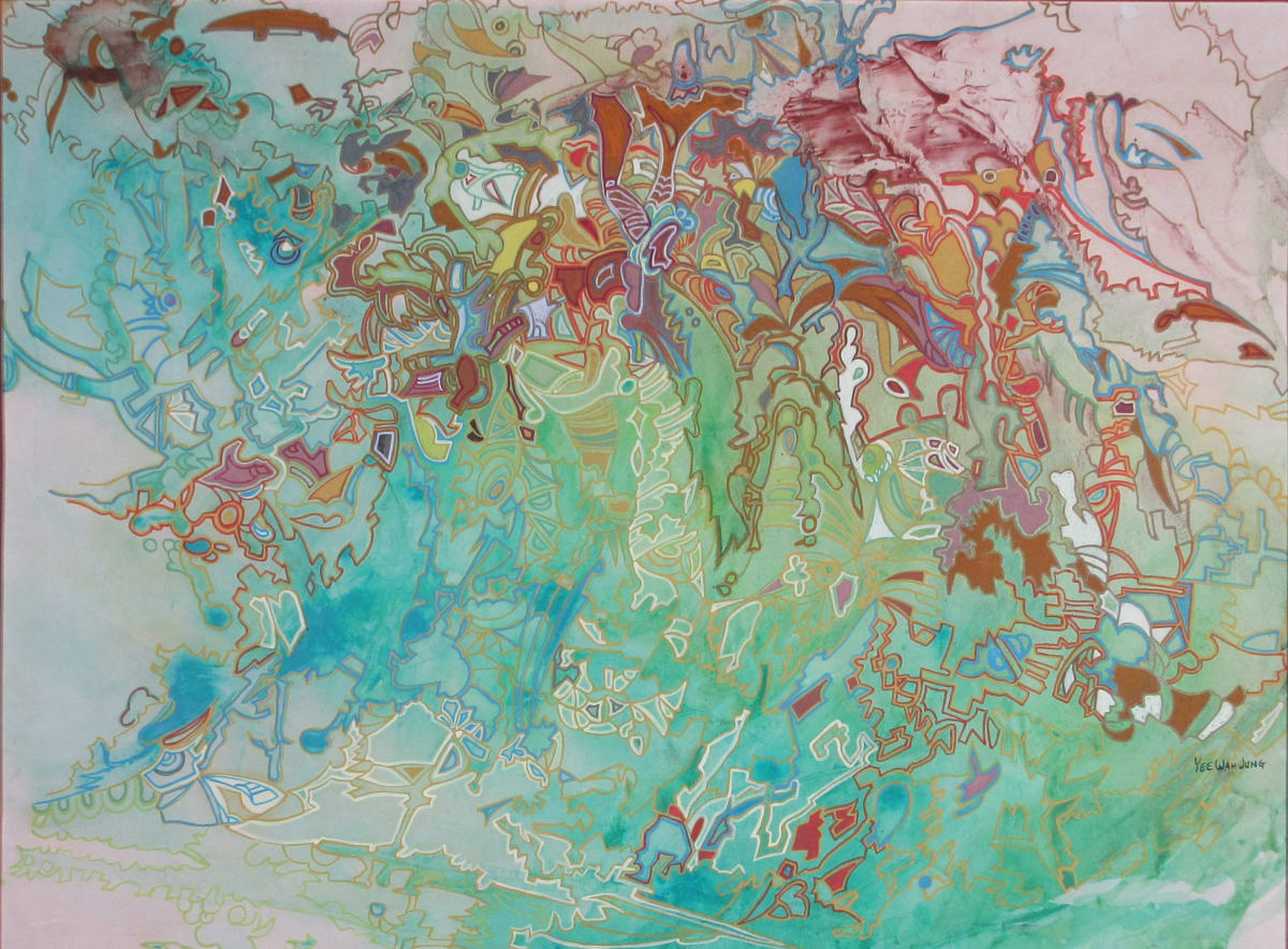 Delightful Cavern by Yee Wah Jung, Image 1.