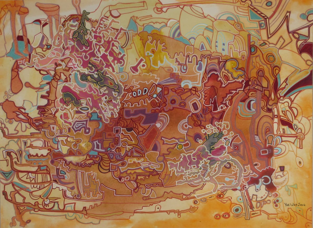 Indian Territory by Yee Wah Jung, Image 1.