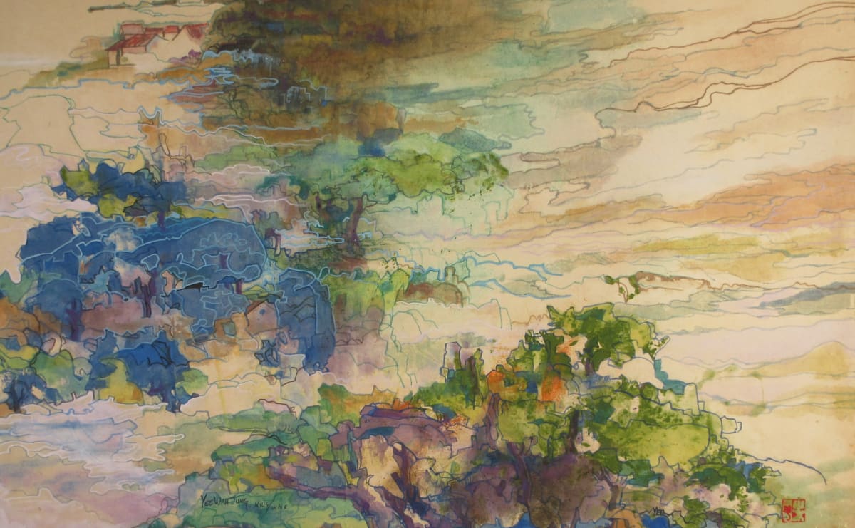 The Temporary Shadows by Yee Wah Jung, Image 1.