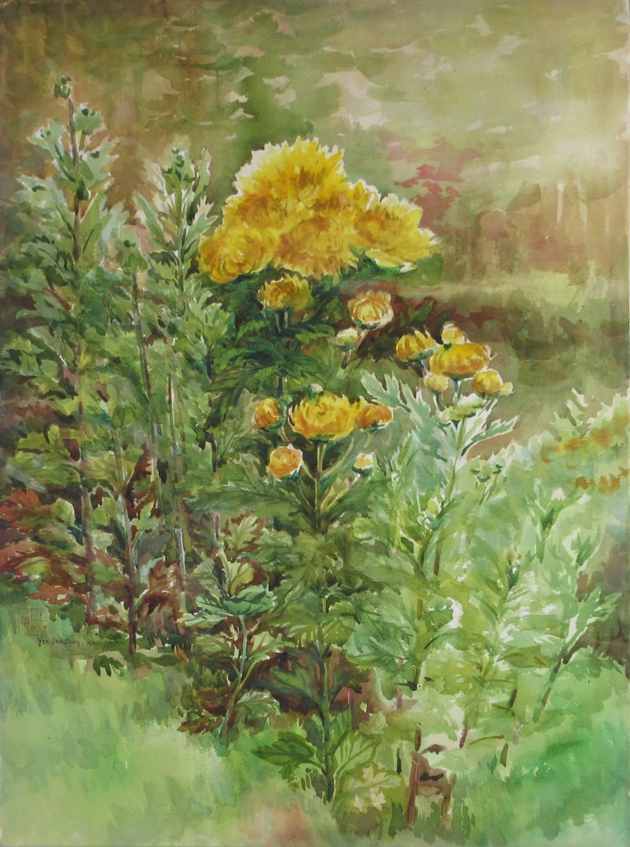 Garden Light by Yee Wah Jung, Image 1.