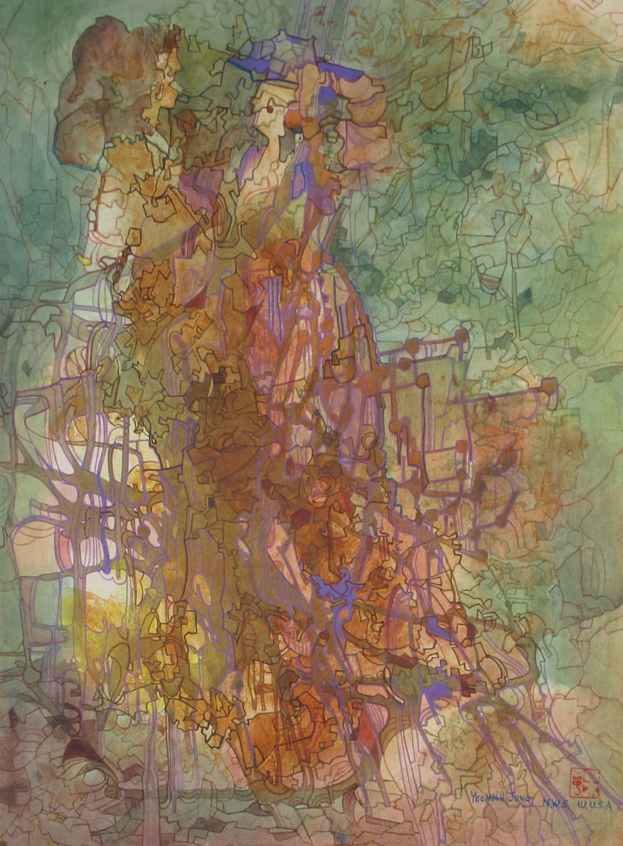 Garden Conversations by Yee Wah Jung, Image 1.