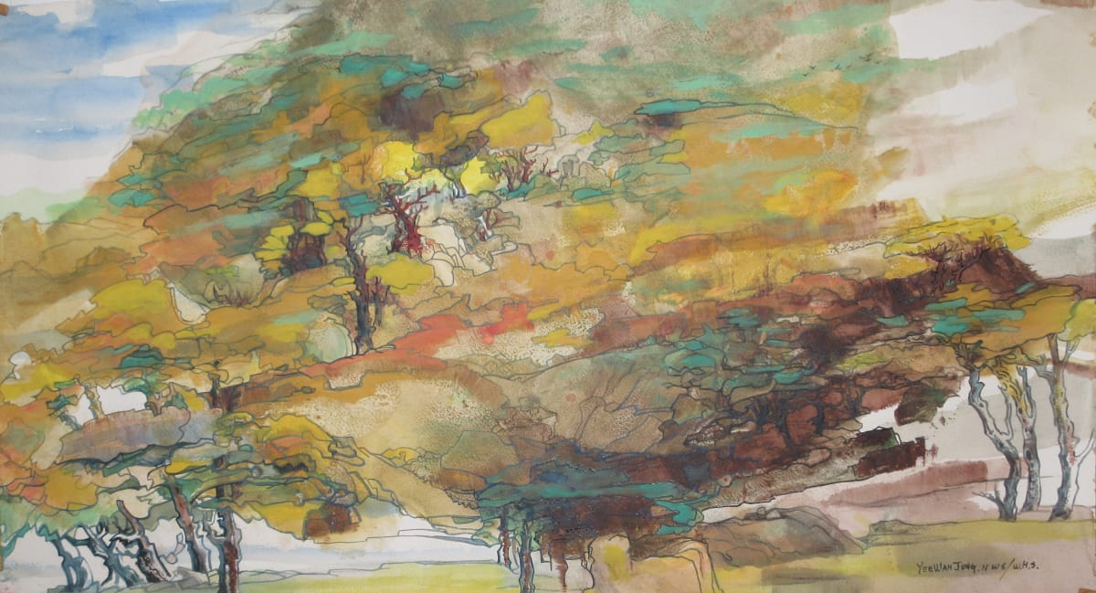 Hillside Grove by Yee Wah Jung, Image 1.
