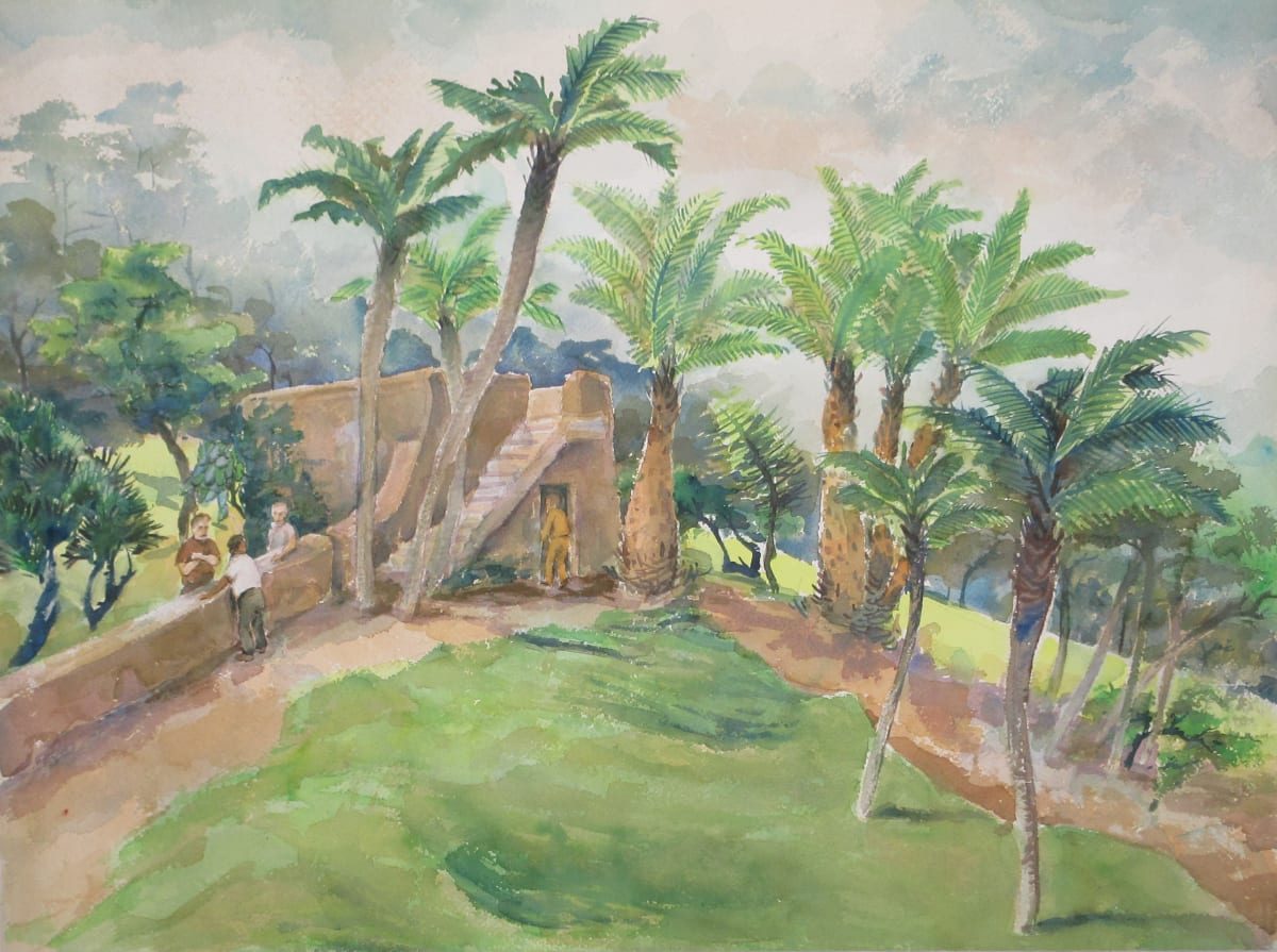Old Town Park Conversations by Yee Wah Jung, Image 1.