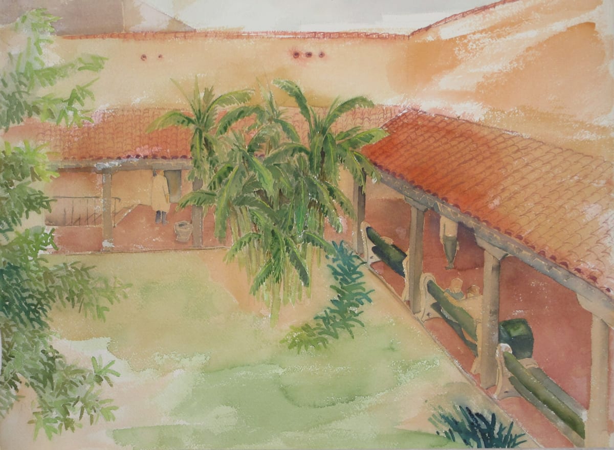 Casa de Estudillo Old Town, San Diego by Yee Wah Jung 