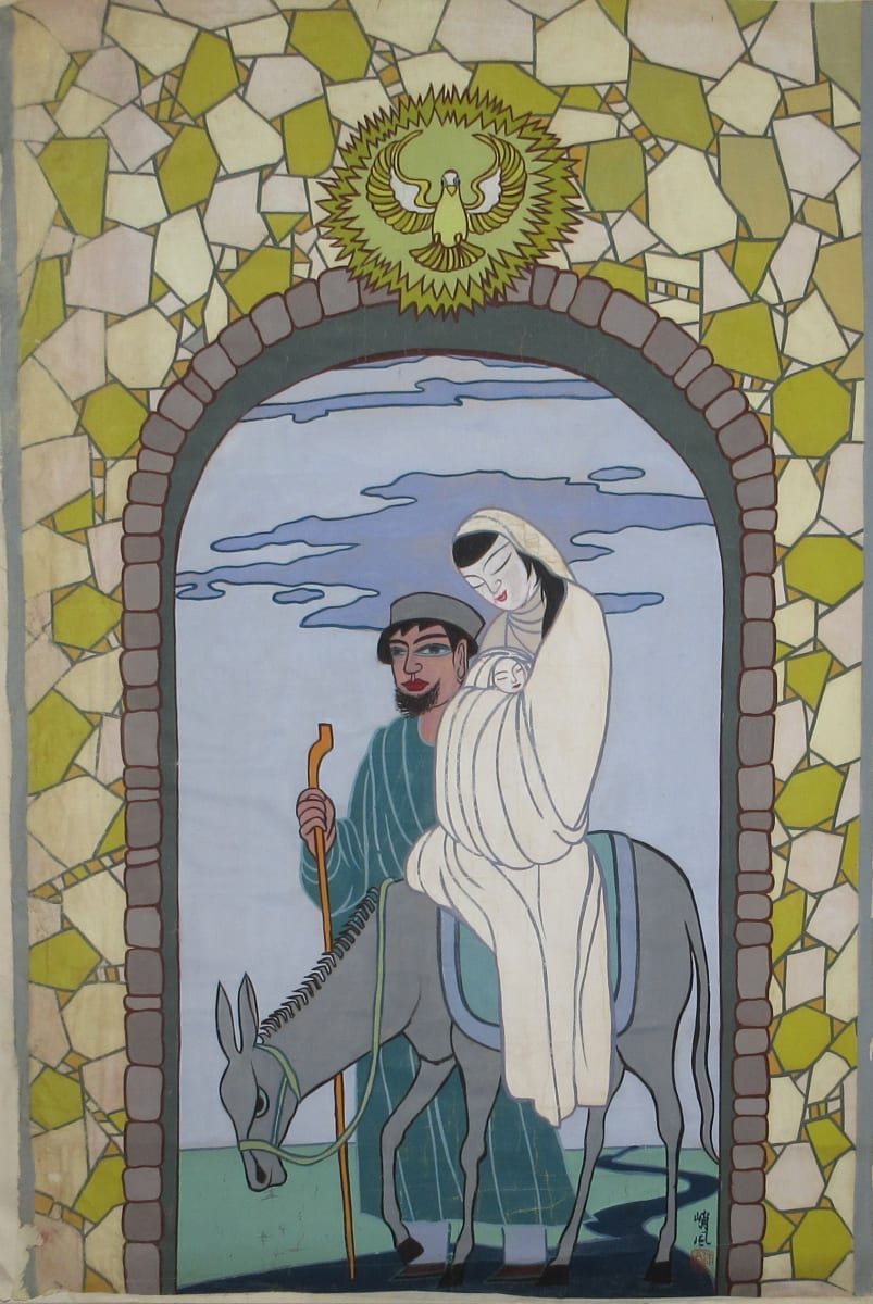 Jesus, Joseph, Mary by Chiu Fung Poon, Image 2.