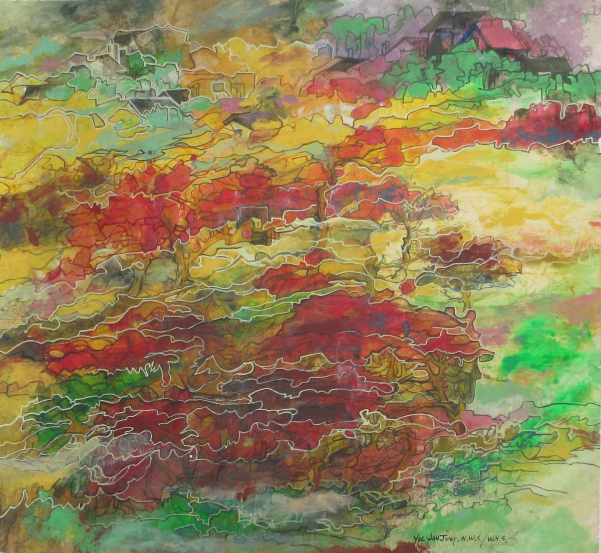 Summer of Existence by Yee Wah Jung, Image 1.