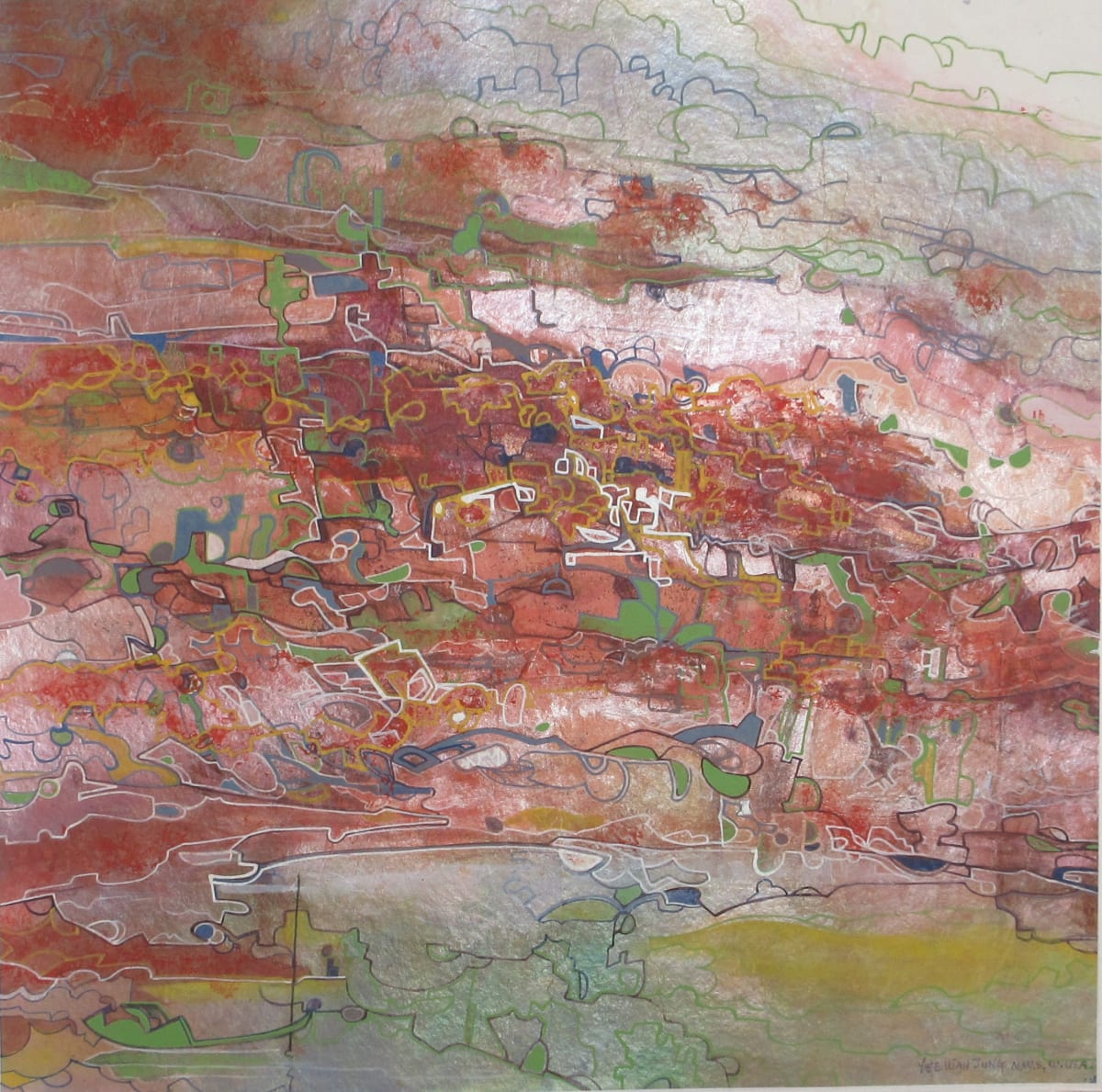 Nature's Course by Yee Wah Jung, Image 1.