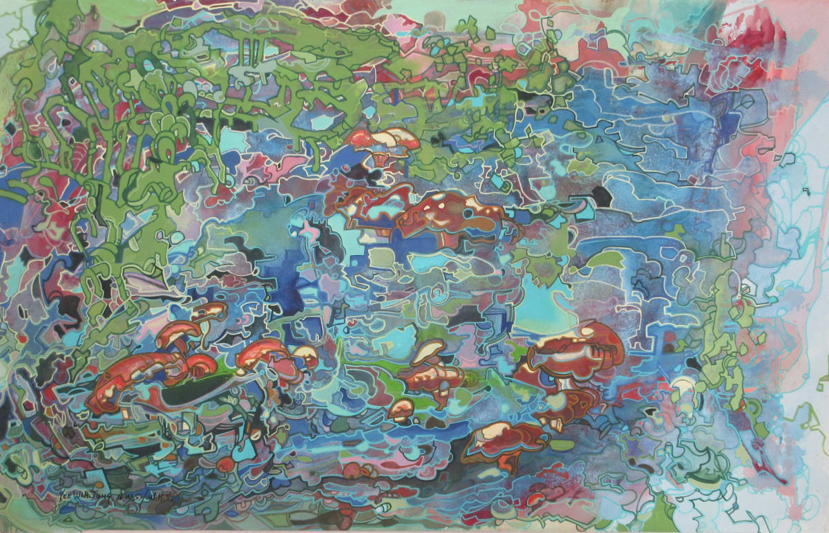 Tide Pool by Yee Wah Jung, Image 1.
