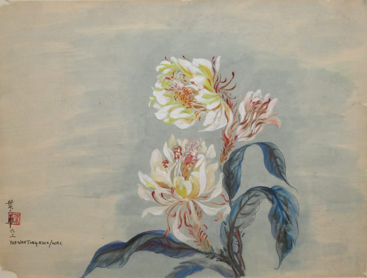 Peonies by Yee Wah Jung, Image 1.