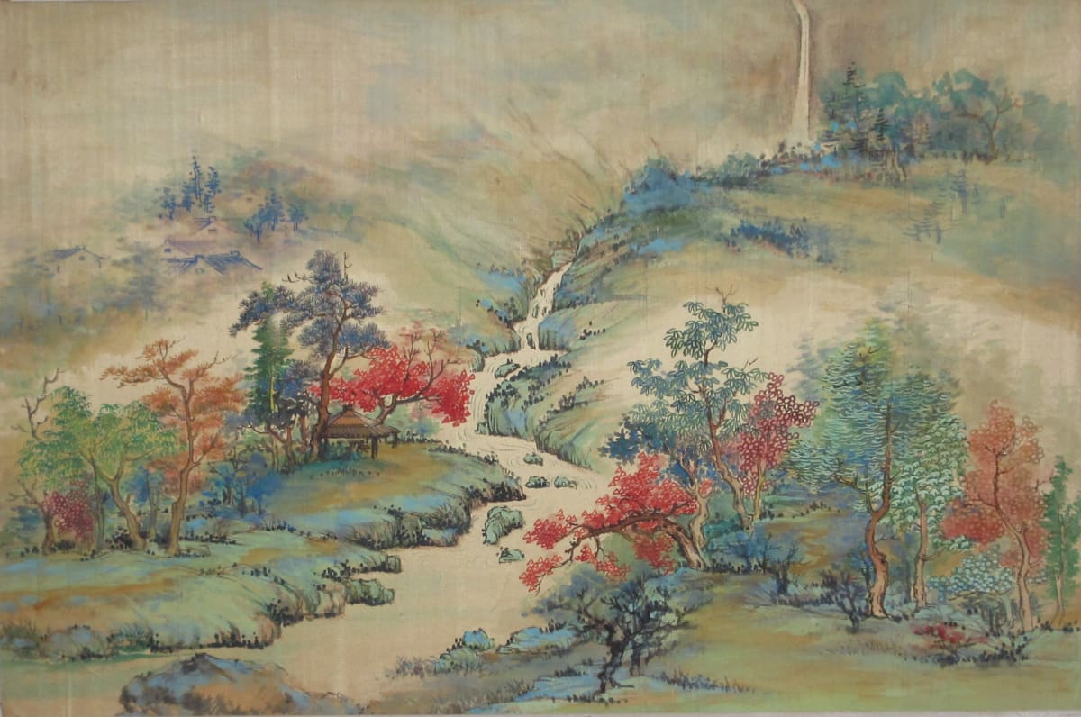 Traditional Landscape by Yee Wah Jung 