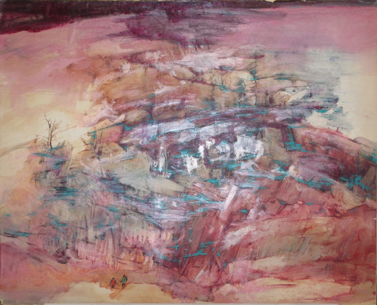 Wandering Song by Kwan Y. Jung, Image 1.
