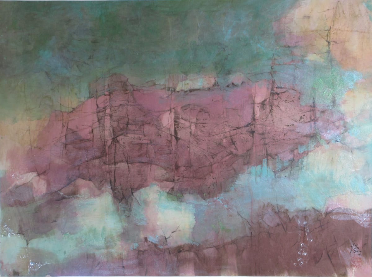 Spring of Existence by Kwan Y. Jung 