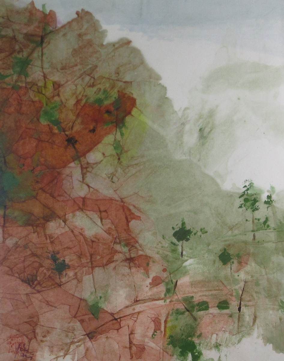 Rising Mist by Kwan Y. Jung, Image 1.