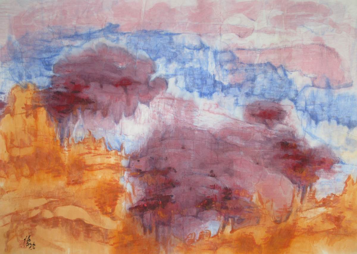 Beyond This Side by Kwan Y. Jung, Image 1.