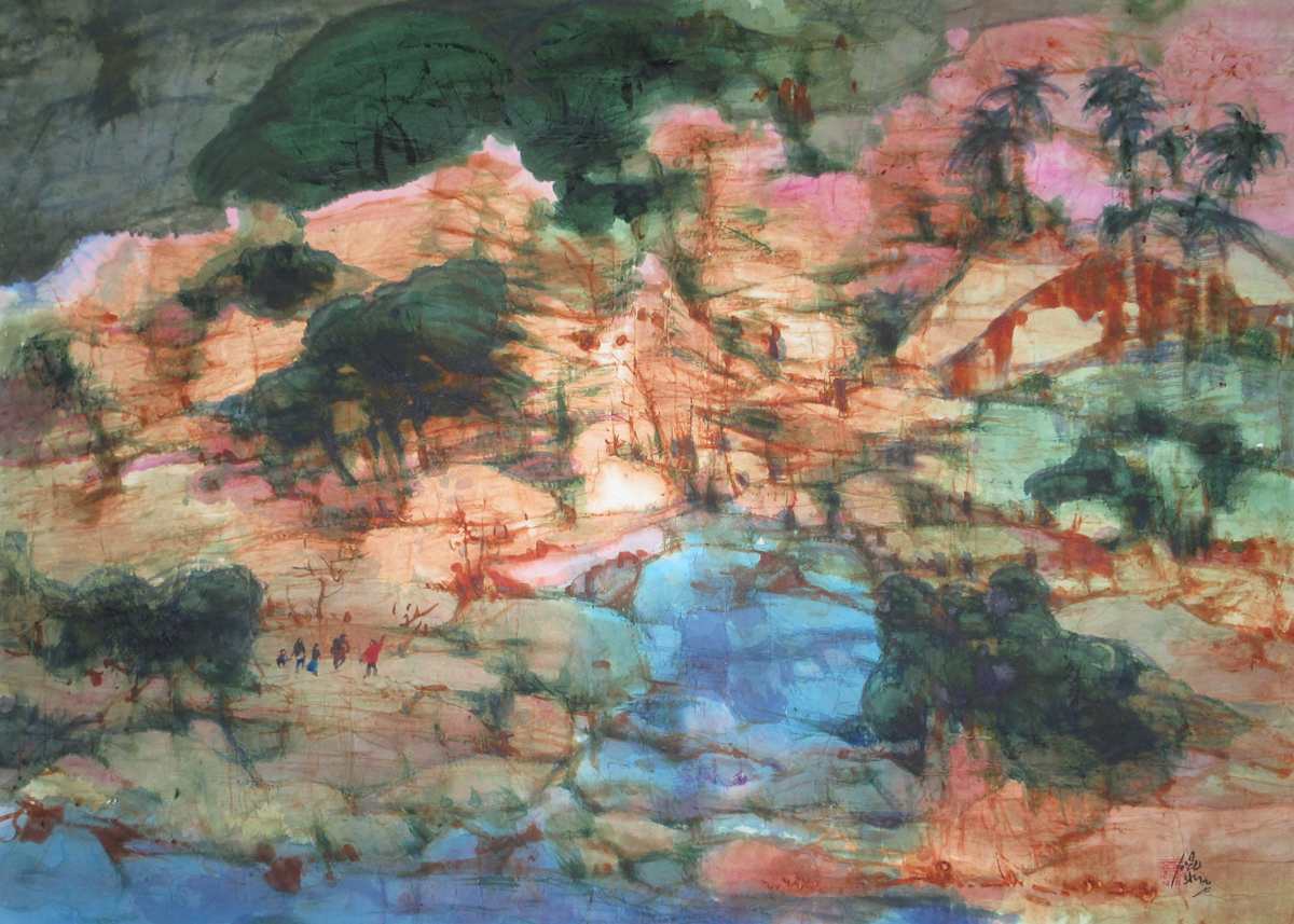 Returning Home by Kwan Y. Jung, Image 1.