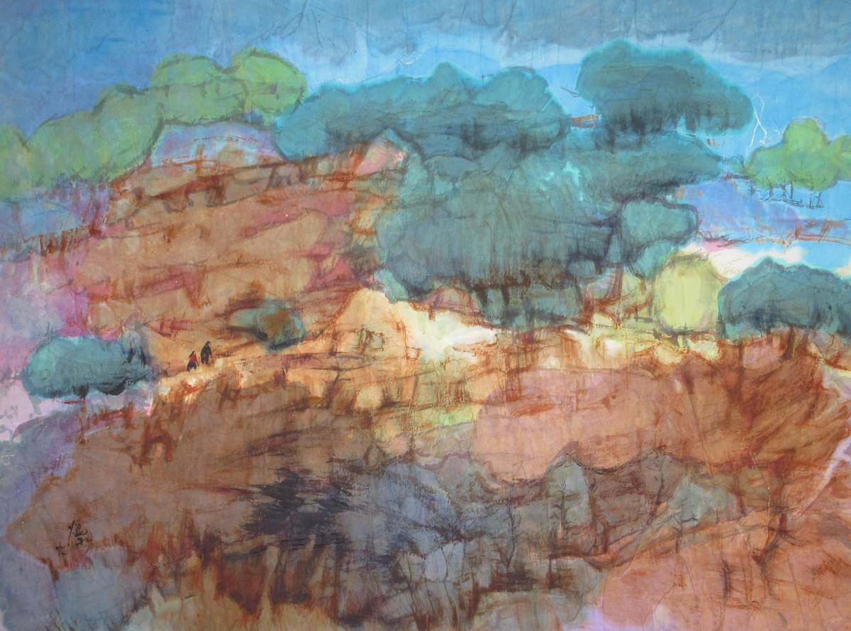 Clear Trail by Kwan Y. Jung, Image 1.