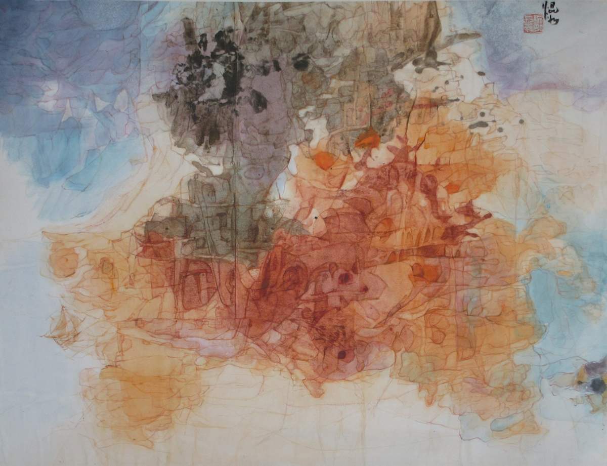 Charting a Course by Kwan Y. Jung, Image 1.