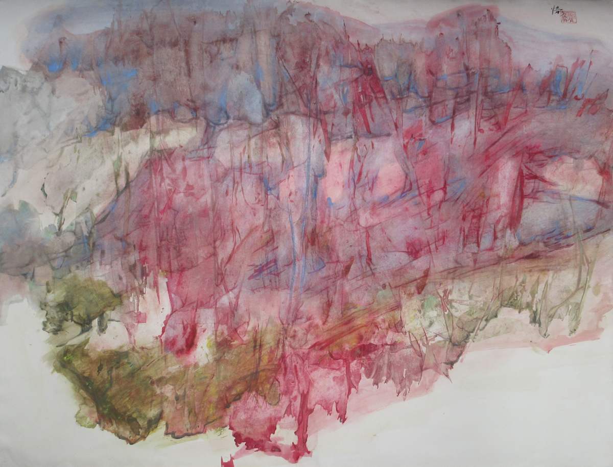 Through a Red Mist by Kwan Y. Jung, Image 1.
