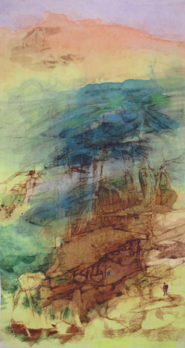 Rock Shelter by Kwan Y. Jung, Image 1.