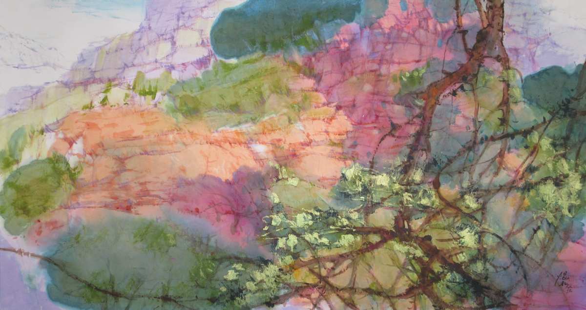 Through the Branches by Kwan Y. Jung, Image 1.