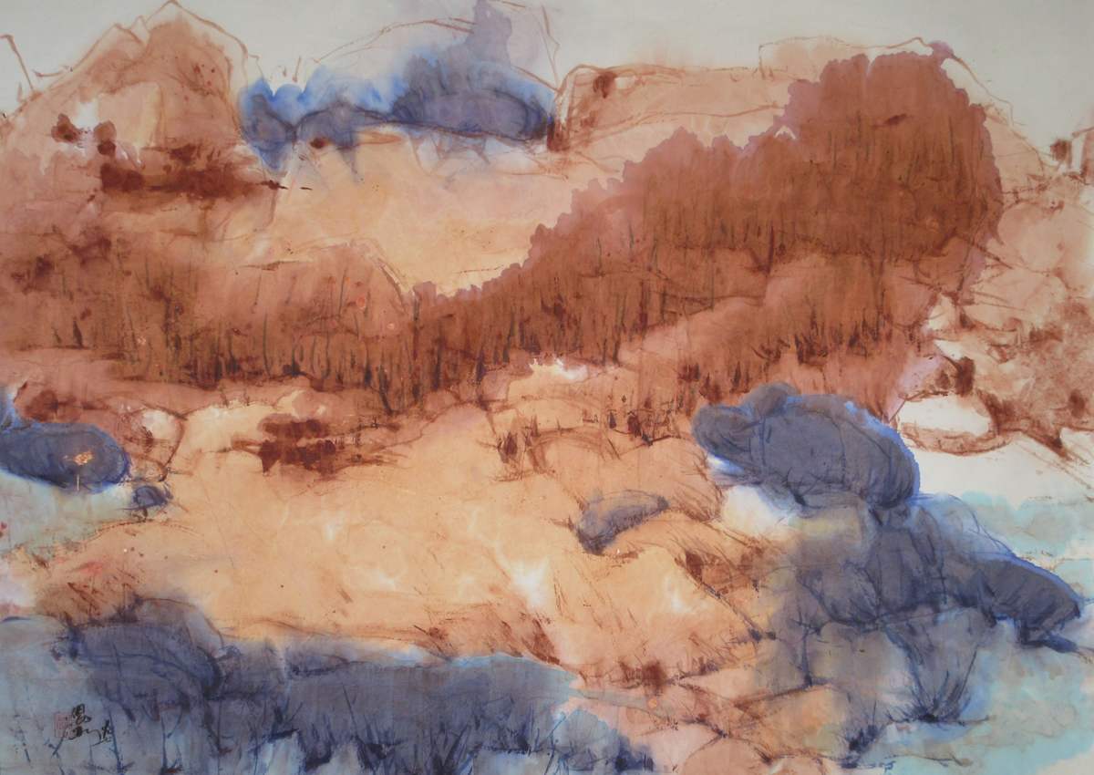 Upcoming Fall by Kwan Y. Jung, Image 1.